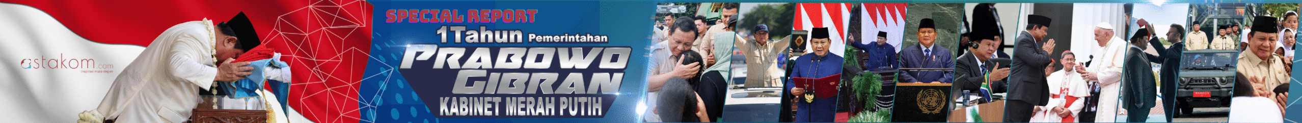 1 Tahun Pemerintahan Prabowo Gibran