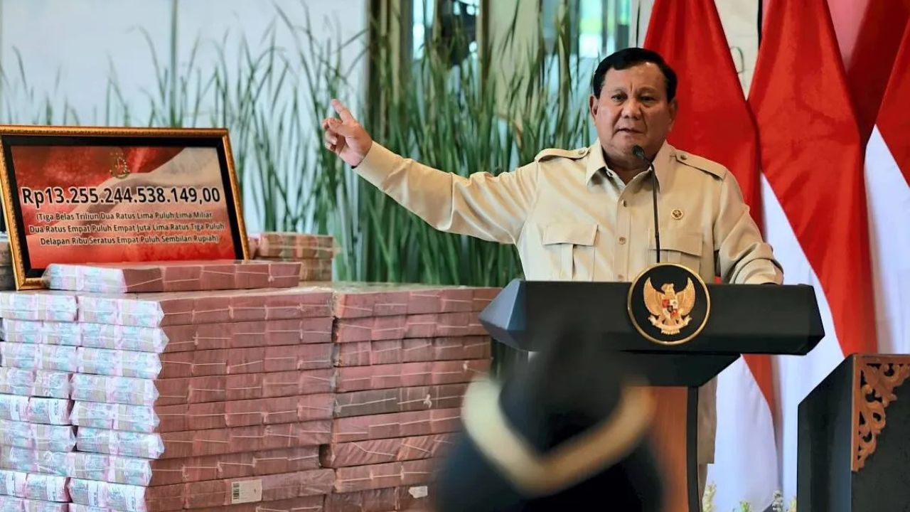 Presiden RI Prabowo Subianto