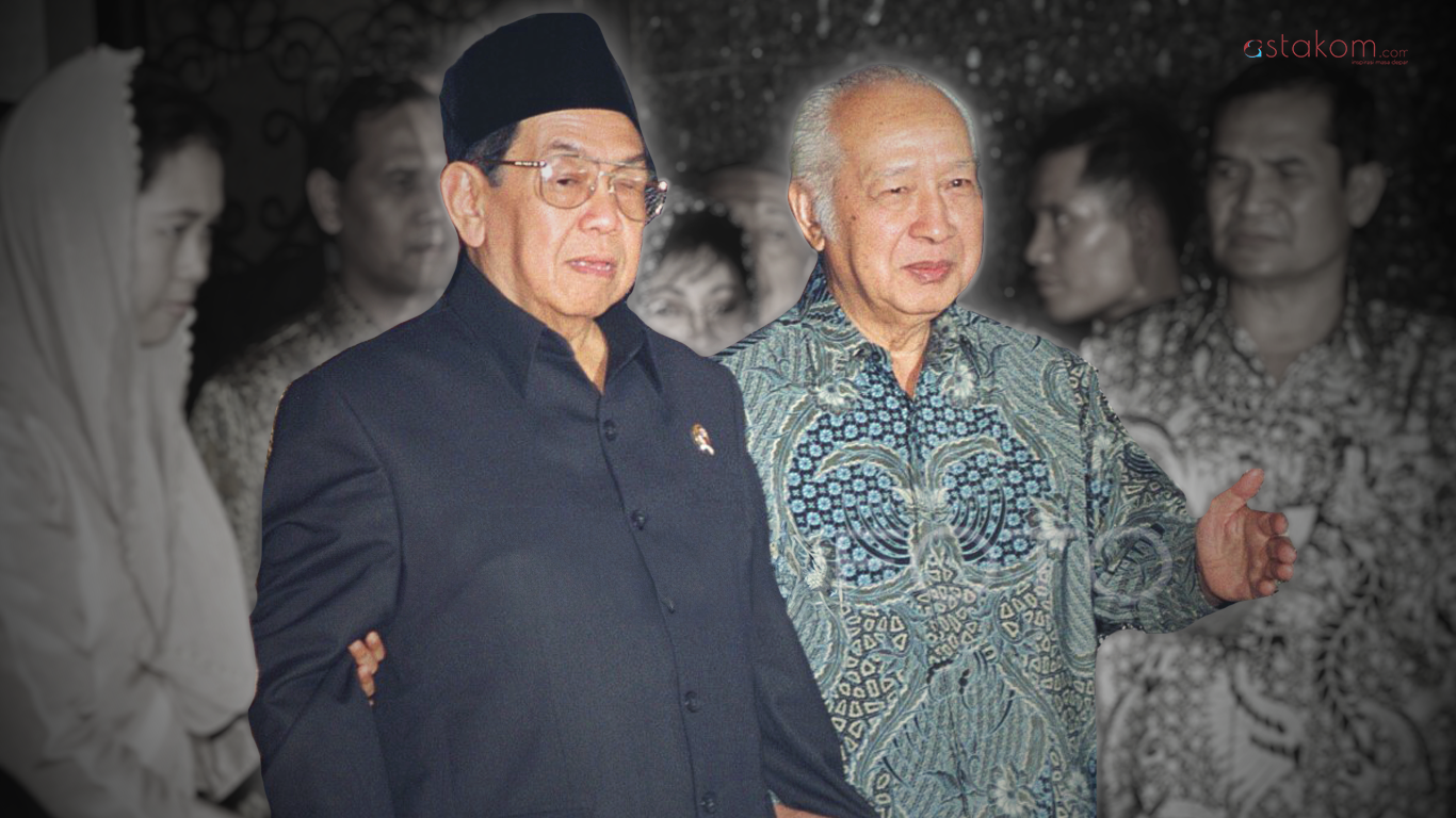 Pahlawan Nasional Presiden Soeharto dan Presiden Gus Dur