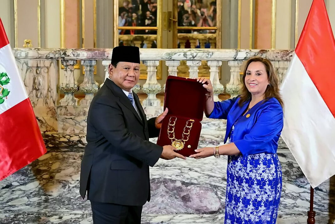 Tanda Kehormatan Presiden Prabowo