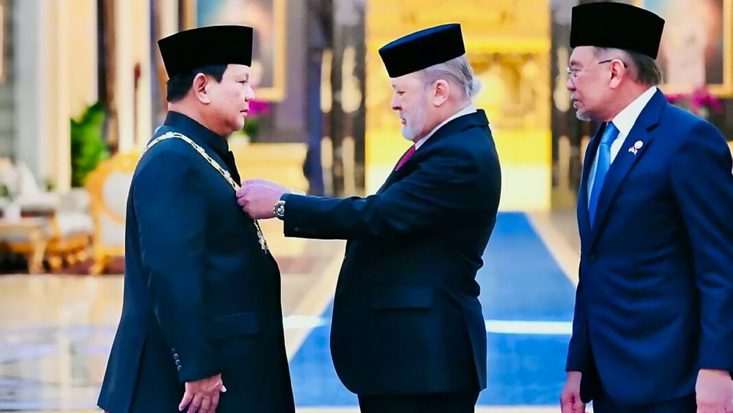 Tanda Kehormatan Presiden Prabowo