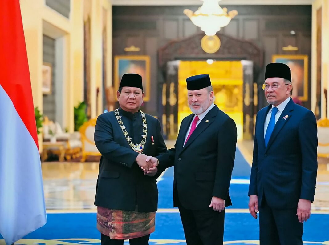 Tanda Kehormatan Presiden Prabowo