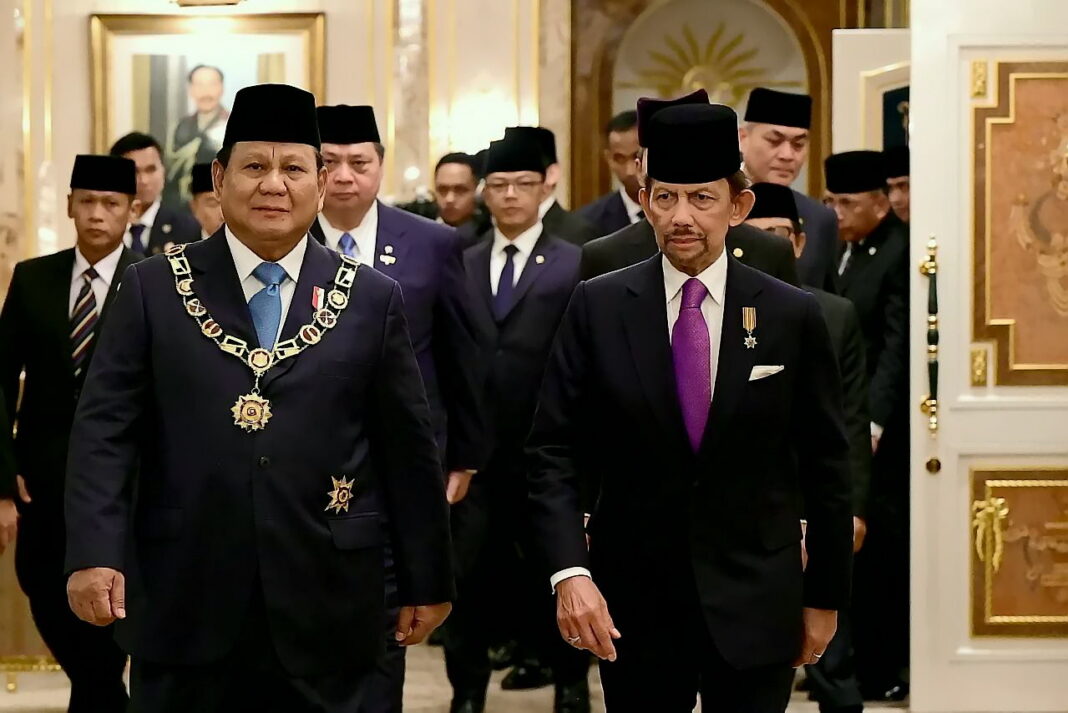 Tanda Kehormatan Presiden Prabowo