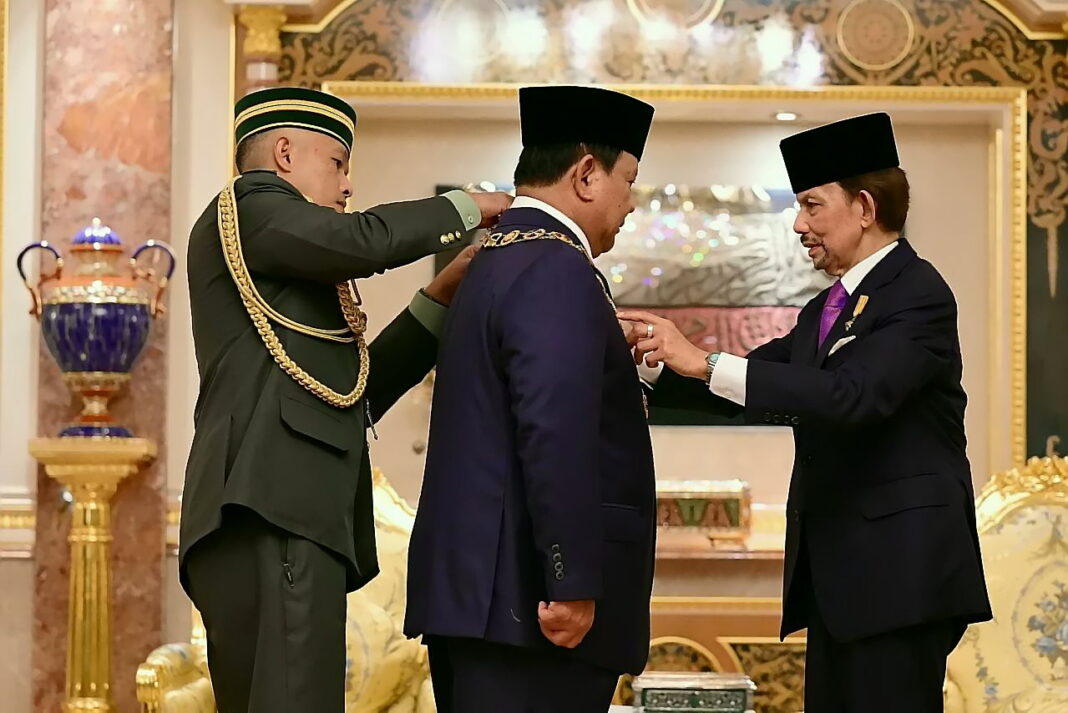 Tanda Kehormatan Presiden Prabowo