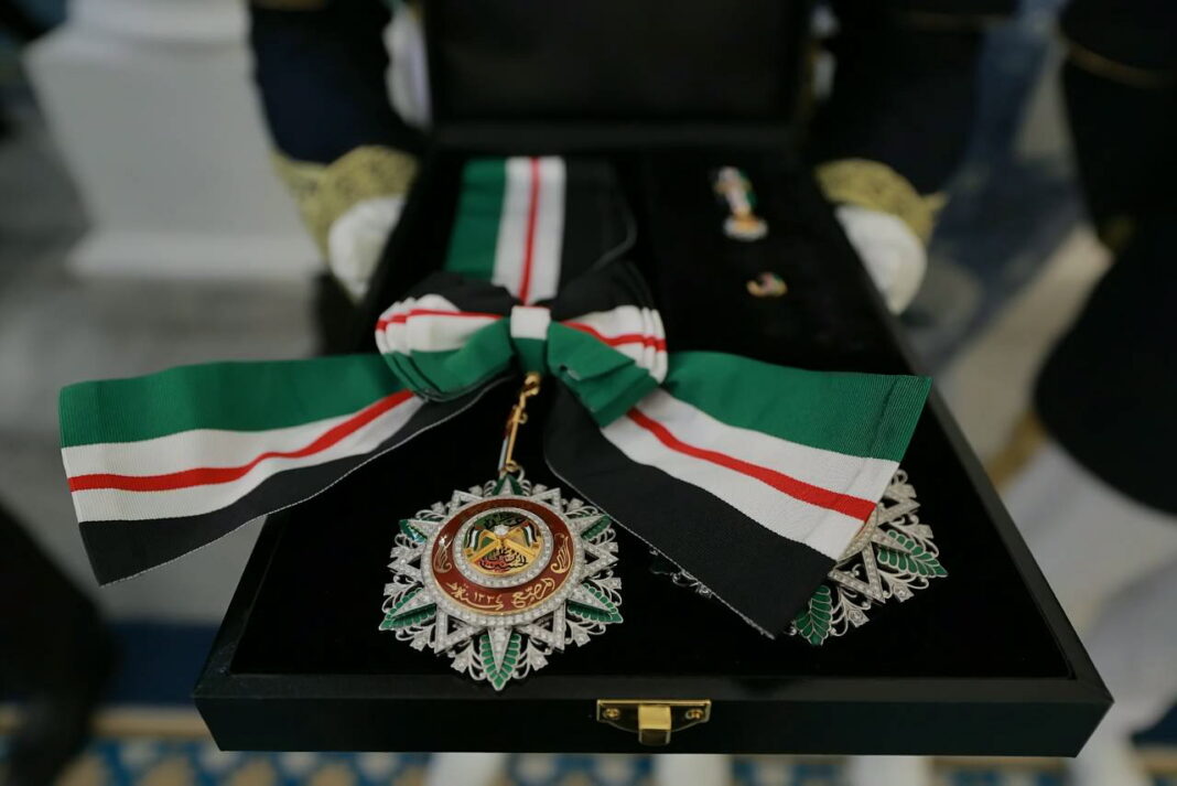 Tanda Kehormatan Presiden Prabowo