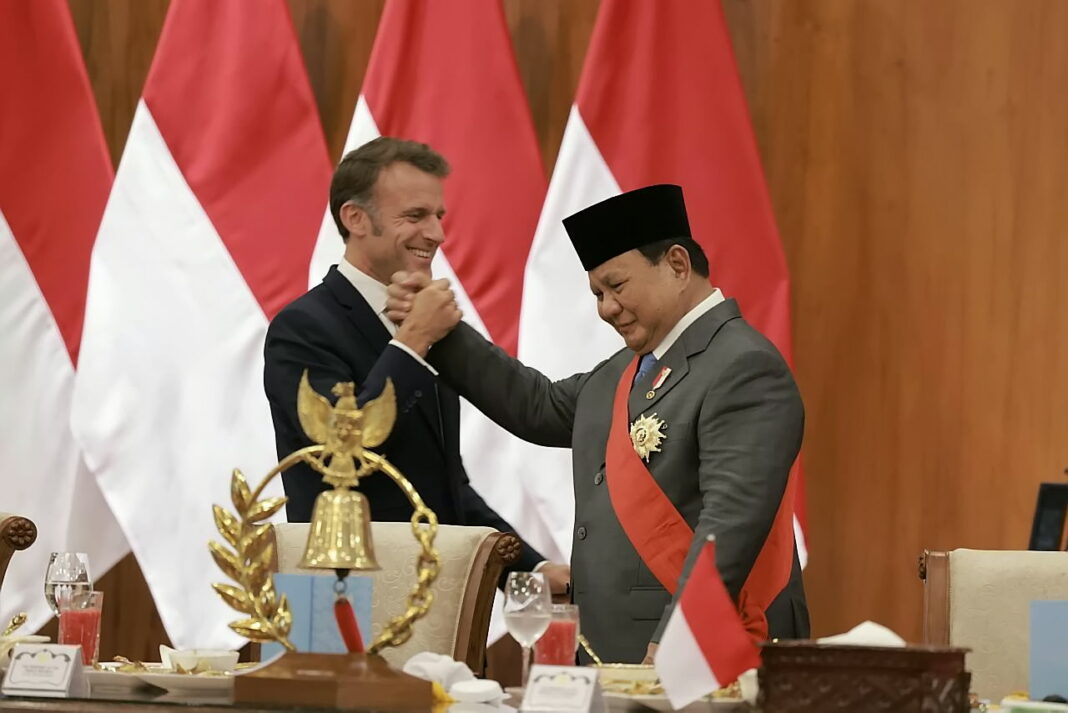 Tanda Kehormatan Presiden Prabowo