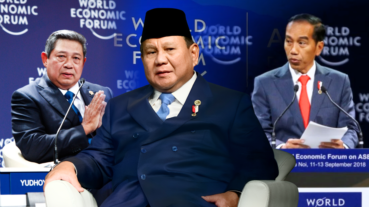 Lipsus-3 Presiden Indonesia yang tampil pidato di WEF-2026